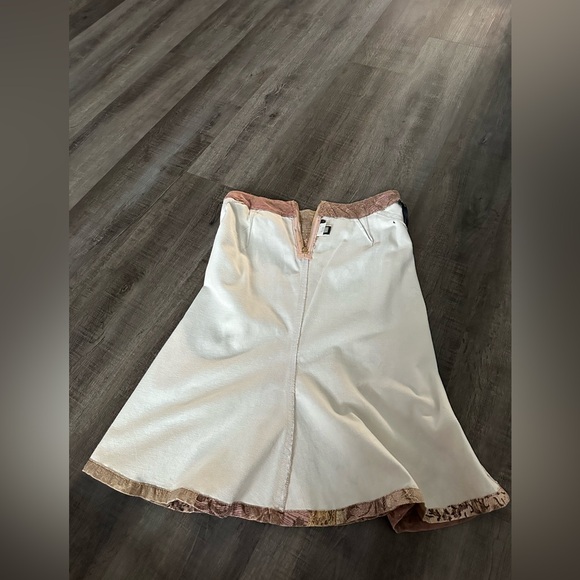 Roberto Cavalli Fit and Flare Midi Skirt size 46 comparable to US Size 10 - Picture 8 of 16